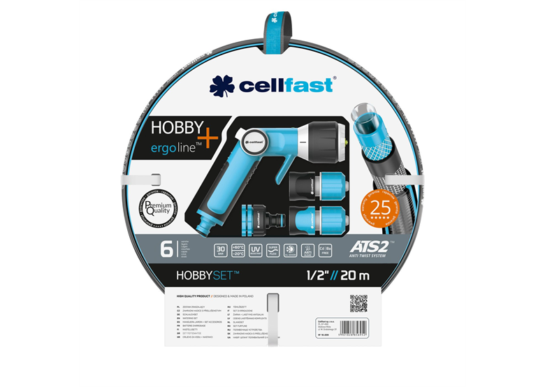 Sproeierset Cellfast Hobby