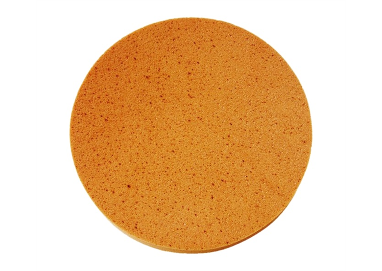 Schijf voor gipsschuurmachine, spons, bruin Celma 1361-391-204G