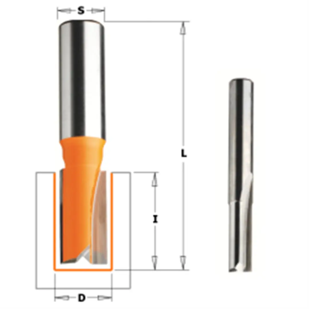 Rechte frees - korte serie D-18 I-20 s-8 Cmt 911.180.11