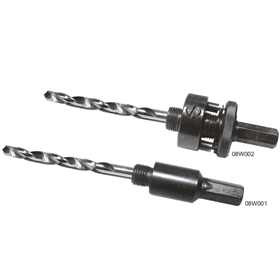 Houder voor gatzaag ø 32-168 mm Dedra 08W002