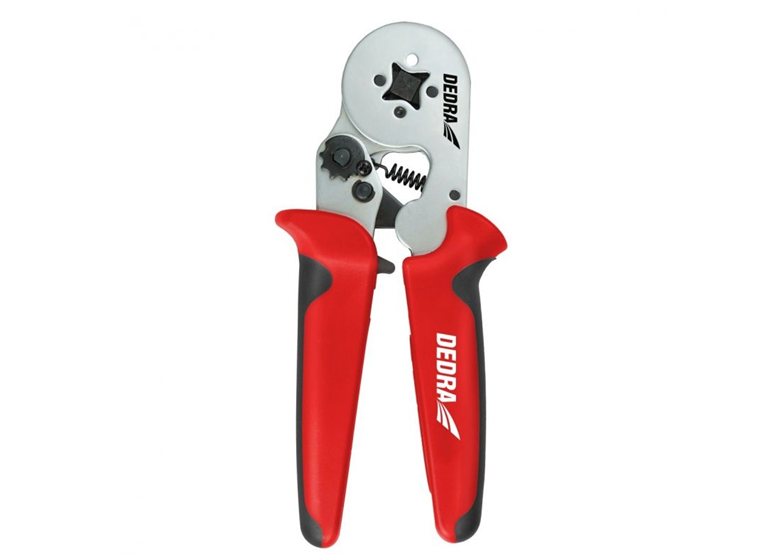 Krimptang voor eindhulzen 0,25-10mm2 Dedra 1268A1