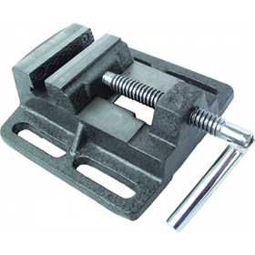 Bankschroef voor kolomboor 75 mm Dedra 1297