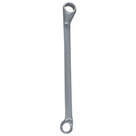 Ring-ringsleutelset gebogen  18 x 19 Dedra 1429