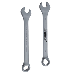 Steek-ringsleutel  CrV 7 mm Dedra 1441