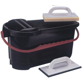 Mortelbak 24l + 2 spanen Dedra 1510