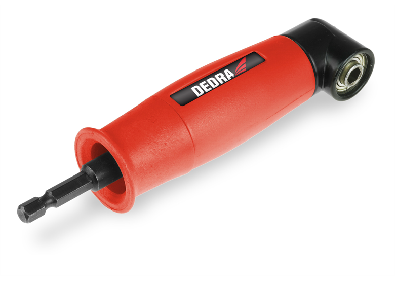 Haaks bithouder 1/4"" Dedra 18A1004