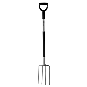 Spitvork met metalen steel Dedra 80B017