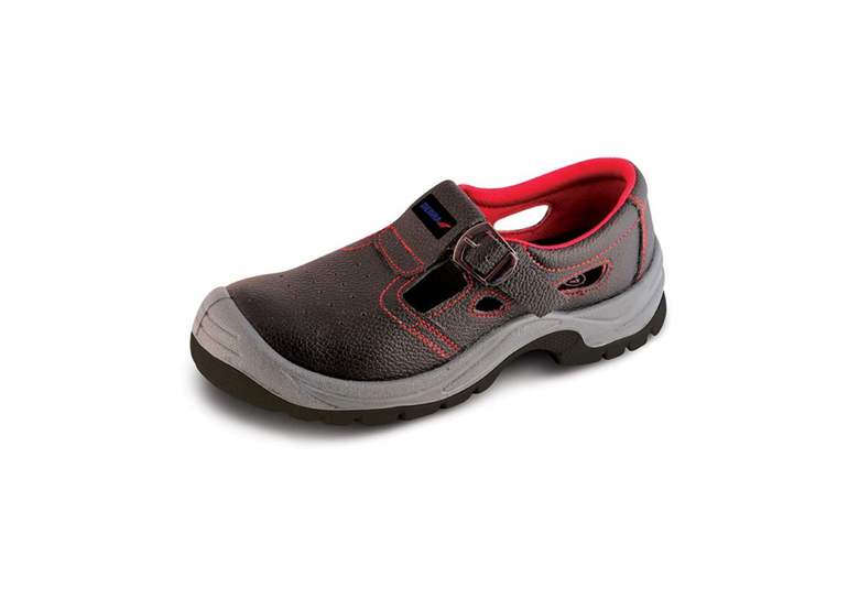 Werkschoenen sandalen D1, leer, maat 41, cat.S1 SRC Dedra BH9D1-41