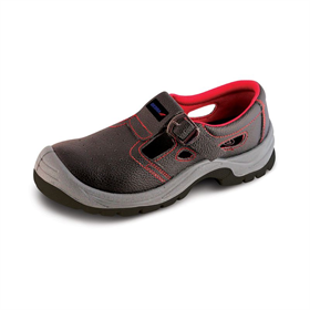 Werkschoenen sandalen D1, leer, maat 46, cat.S1 SRC Dedra BH9D1-46