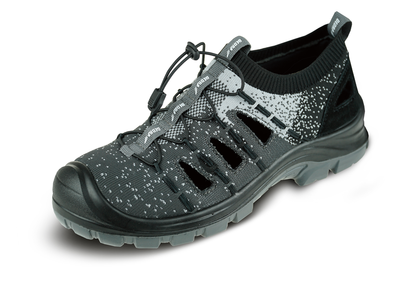 Werkschoenen sandalen D3V, stof, maat 42, cat. S1 SRC, composiet neus Dedra BH9D3V-42