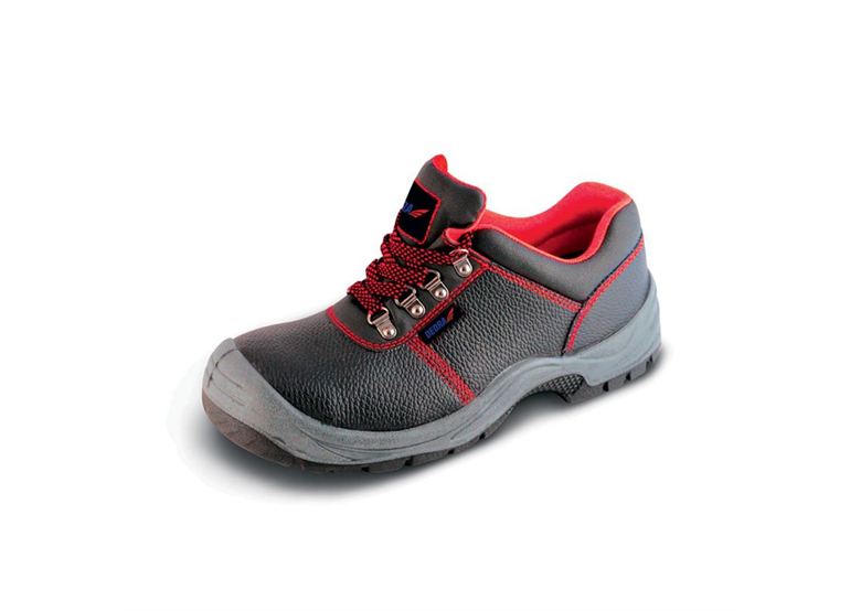Werkschoenen P1A, leer, maat 43, cat.S1P SRC Dedra BH9P1A-43