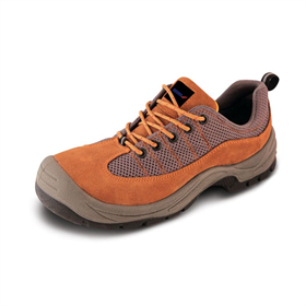 Werkschoenen suède leer P2, maat 43, cat.S1 SRC Dedra BH9P2-43