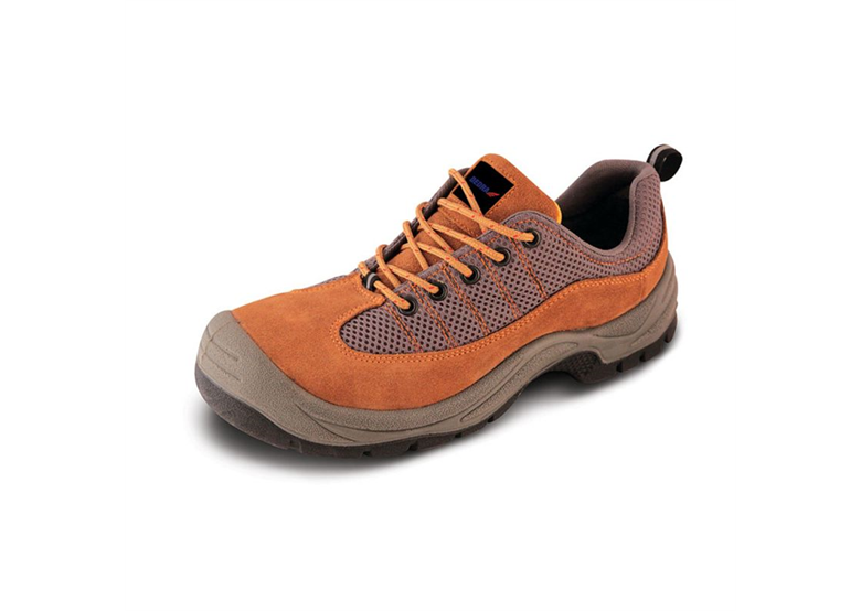 Werkschoenen suède leer P2, maat 47, cat.S1 SRC Dedra BH9P2-47