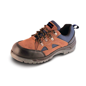 Werkschoenen suède leer P3, maat 45, cat.S1 SRC Dedra BH9P3-45