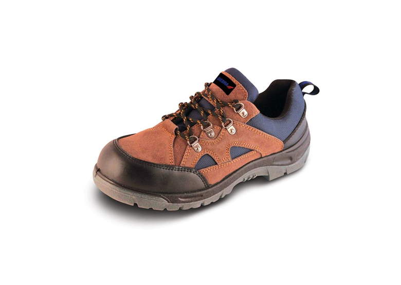 Werkschoenen suède leer P3, maat 45, cat.S1 SRC Dedra BH9P3-45