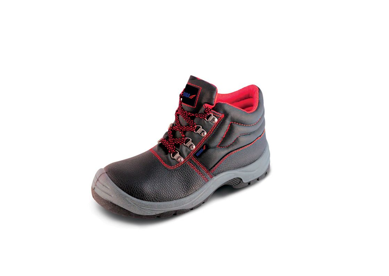 Werkschoenen leer T1A, maat 40, cat.S1P SRC Dedra BH9T1A-40