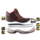 Werkschoenen leer T1A, maat 40, cat.S1P SRC Dedra BH9T1A-40