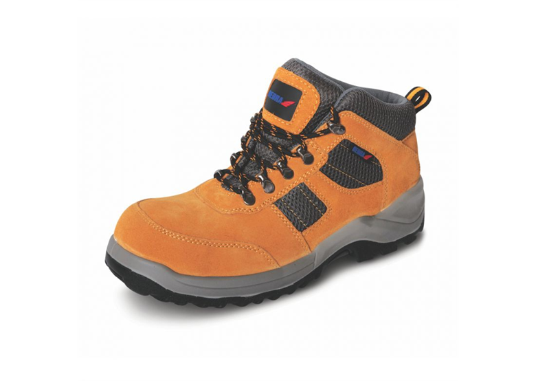 Werkschoenen T3, suède, maat 47, cat. S1 SRC,  composiet neus Dedra BH9T3V-47