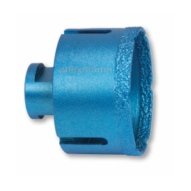 Diamanten kroonboor 82mm Vacuum brazed Dedra DED1590S82