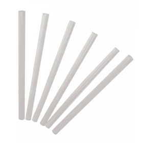 Lijmstick 11,2x200mmdoorzichtig 6st. Dedra DED7560