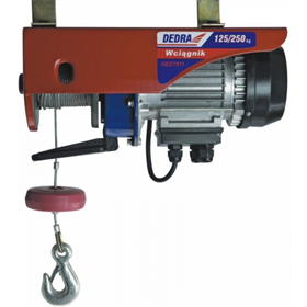 Elektrische takel Dedra DED7914