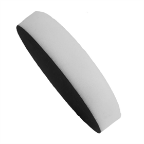 Polijstspons met klittenband 180mm Dedra DED79552