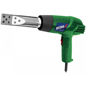 Heteluchtpistool met nozzle voor barbecue aansteken Dedra DED7972