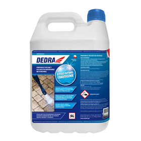 Reinigingsmiddel voor betonstraatstenen 5l Dedra DED8823A55