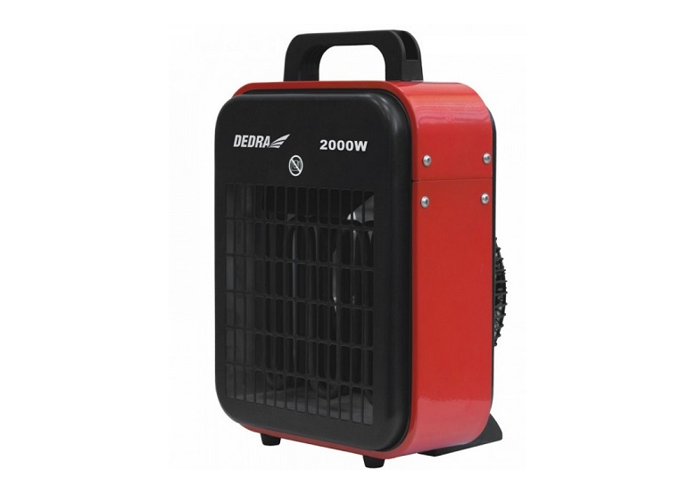 Heteluchtkanon elektrisch 2kW Dedra DED9920B