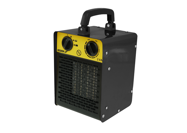 Heteluchtkanon elektrisch 2kW Dedra DED9930C1