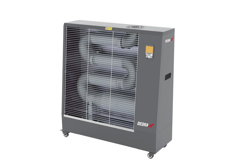13kW infrarood oliekachel Dedra DED9976
