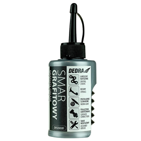 Grafiet smeervet 60ml Dedra DEGS020