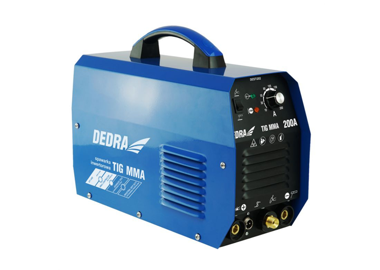 Inverter lasapparaat TIG/MMA Dedra DESTi202