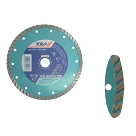 Schijf Turbo 230 mm / 22,2 Dedra H1104