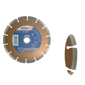 Segmentschijf  150 mm / 22,2 Dedra H1110