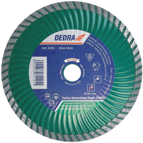 Schijf Super turbo 125 mm / 22,2 Dedra H1143