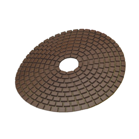 Diamant flexibele polijstschijf K 200 ,Ø 125mm Dedra H12G0200