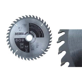 Zaagblad voor hout 205x16mm T60 Dedra H20560E