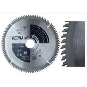 Cirkelzaag voor non-ferro metalen 210x30mm T Dedra H210100