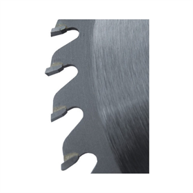 Stalen cirkelzaagblad voor hout 400x30mm T60 Dedra H40060