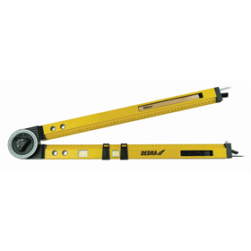 Instelbare hoekmeter met waterpas Dedra MK0620