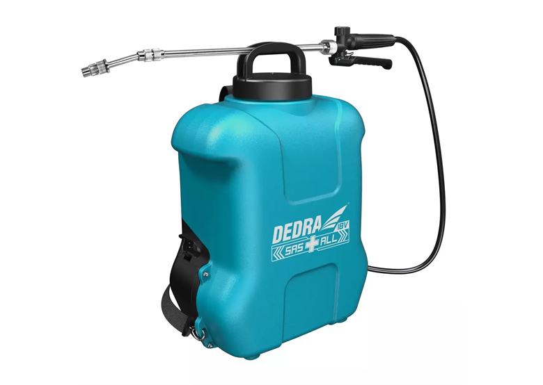 Onkruidsproeier/rugspuit Dedra SAS+ ALL 18V DED6981