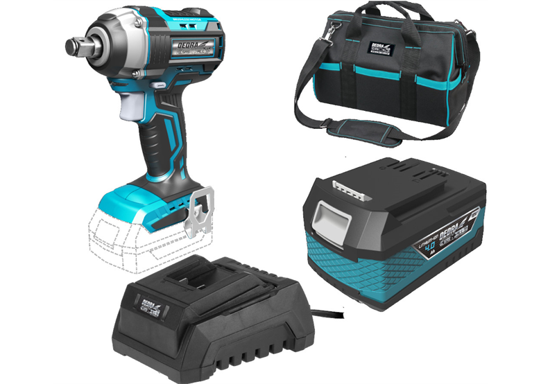 Slagmoersleutel Dedra SAS+ All 18V DED7020 1x4.0Ah
