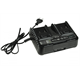 Oplader met 2 poorten Dedra SAS+ ALL 18V DED7038V