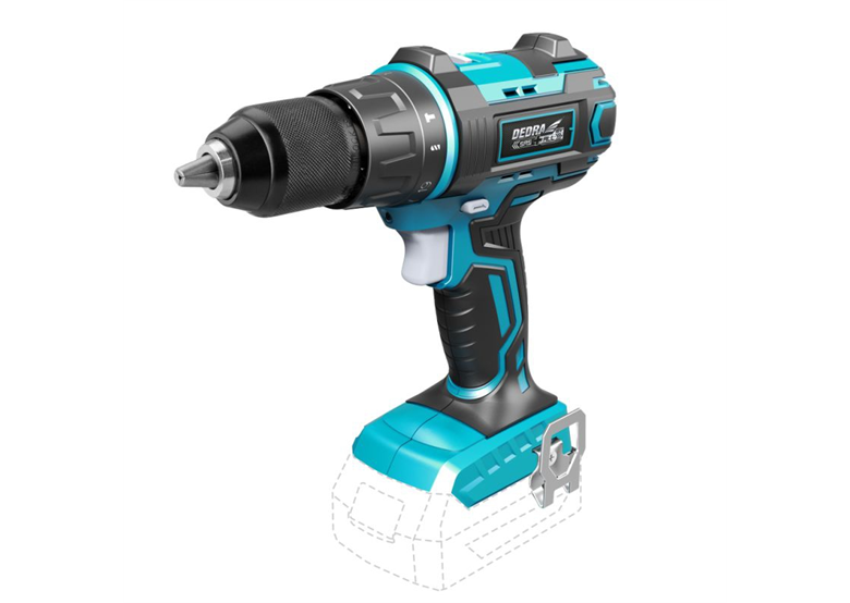 Klopboor-/schroefmachine Dedra SAS+ ALL 18V DED7042