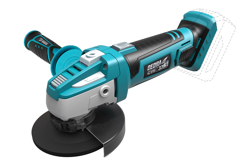 Haakse slijper Dedra SAS+ ALL 18V DED7050