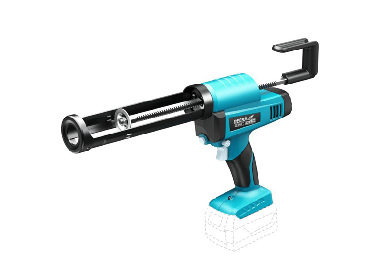 Kitpistool Dedra SAS+ ALL 18V DED7056 