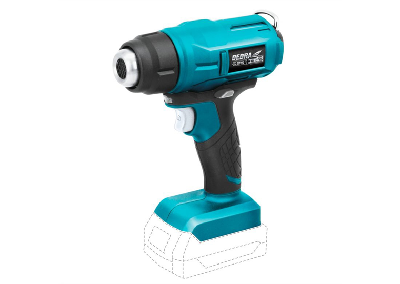 Heteluchtpistool Dedra SAS+ ALL 18V DED7058