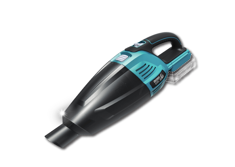 Handstofzuiger Dedra SAS+ ALL 18V DED7070