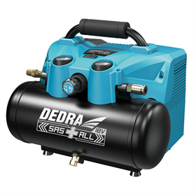 Compressor Dedra SAS+ ALL 18V DED7077V